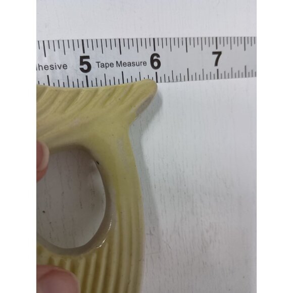 Vintage Hand Crafted Ceramic Angel Fish Figurine Nautical Mid Century Modern - Picture 9 of 10